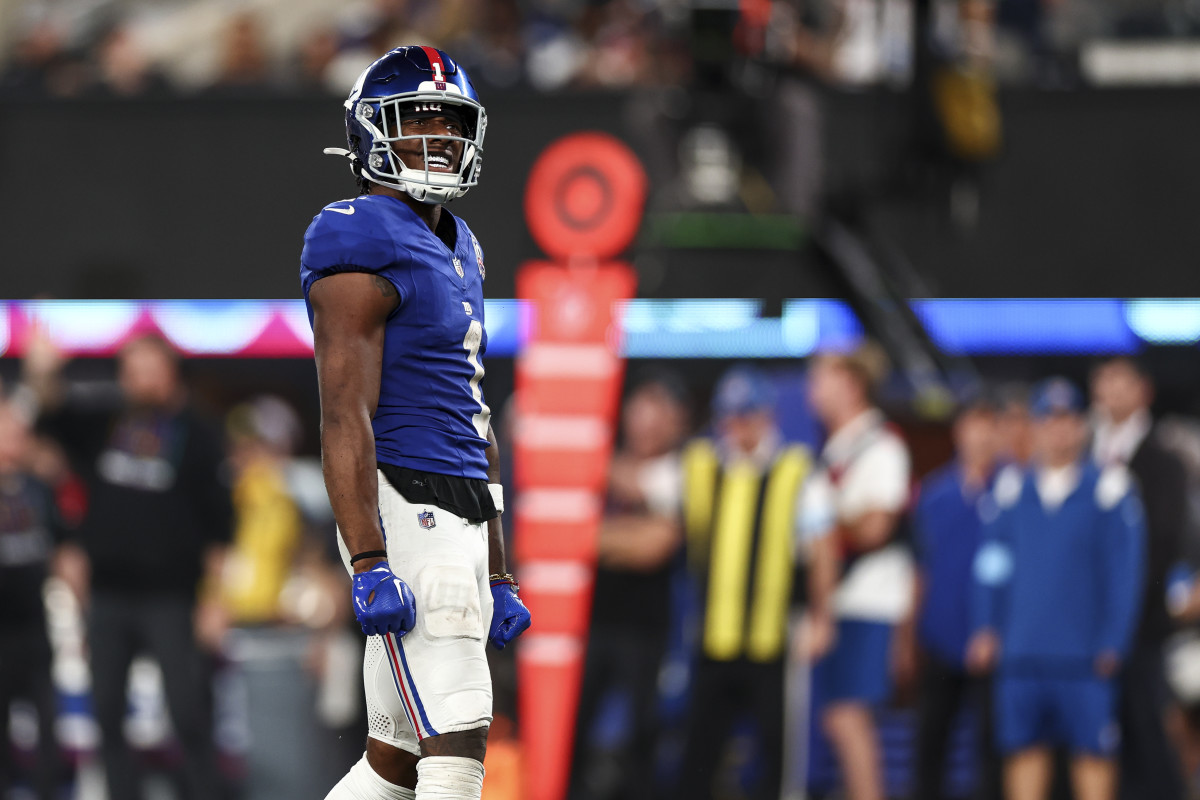 Giants Star Malik Nabers Is Missing Practice On Wednesday - The Spun