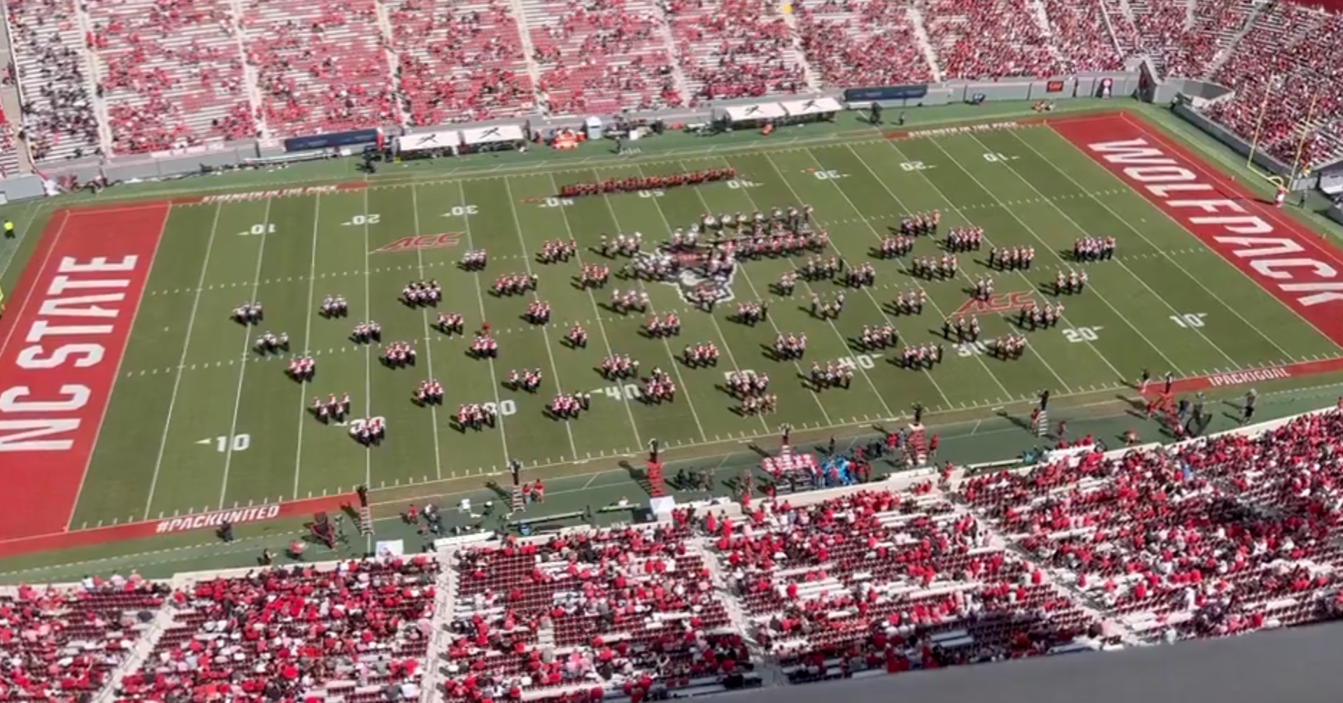 College Football Teams' Bands Joined Forces On Incredible 'Amazing ...