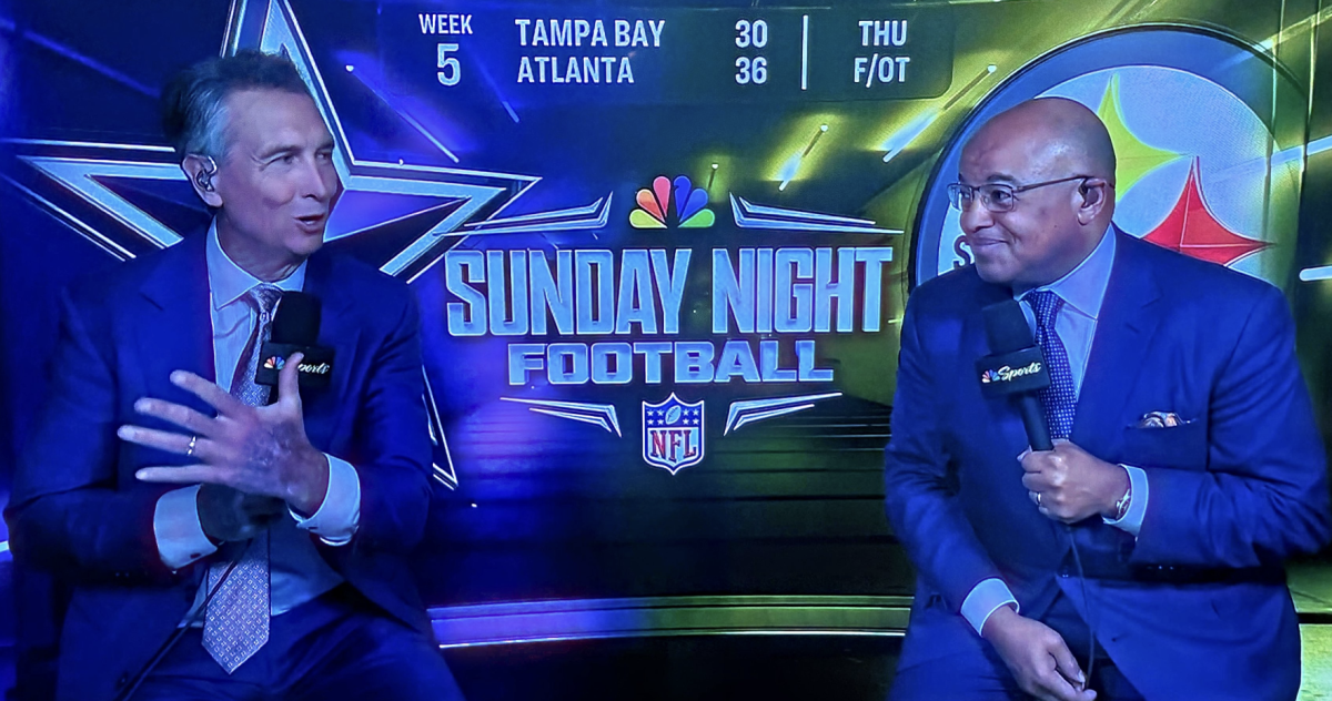 NFL Fans Worried About Cris Collinsworth's Appearance Sunday Night ...