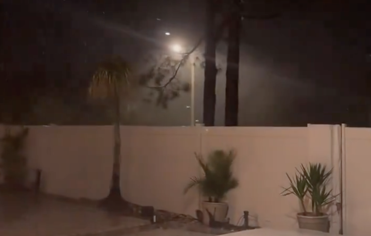 Video Of Hurricane Milton Making Landfall Tonight Is Terrifying The Spun