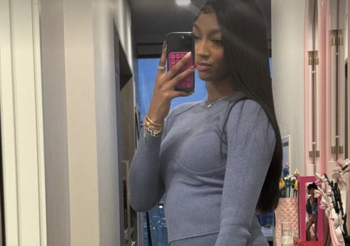 Angel Reese Goes Viral In Booty Shorts On Thursday - The Spun