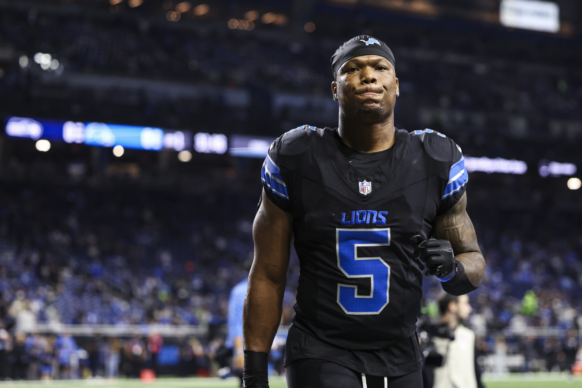 David Montgomery Reveals How Last Season's Playoff Loss Affected The Lions  - The Spun