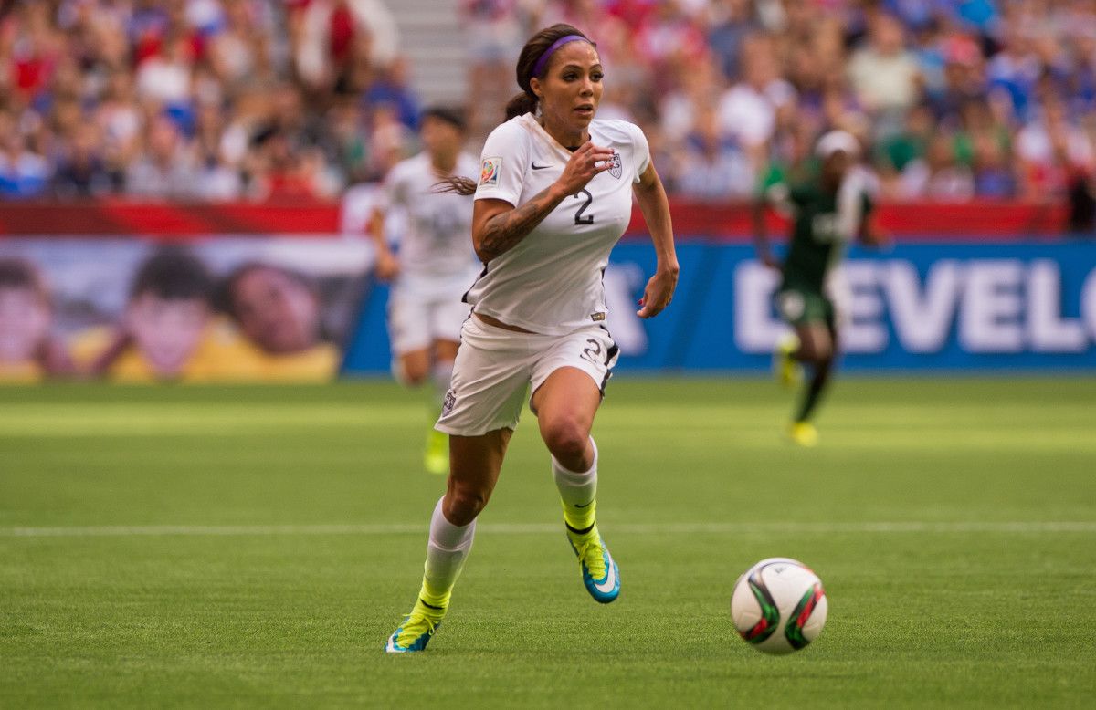 Sydney Leroux Fires Back At Dutch Player Who Said USWNT Had 'Big Mouths ...