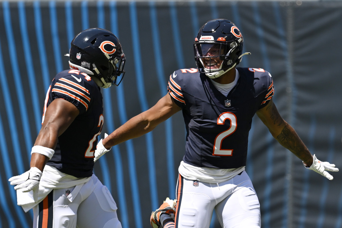 Chicago Bears Breakout Candidates in 2023 Include Khalil Herbert