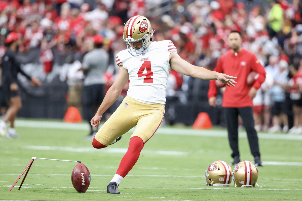 49ers Kicker Jake Moody Just Made Super Bowl History The Spun