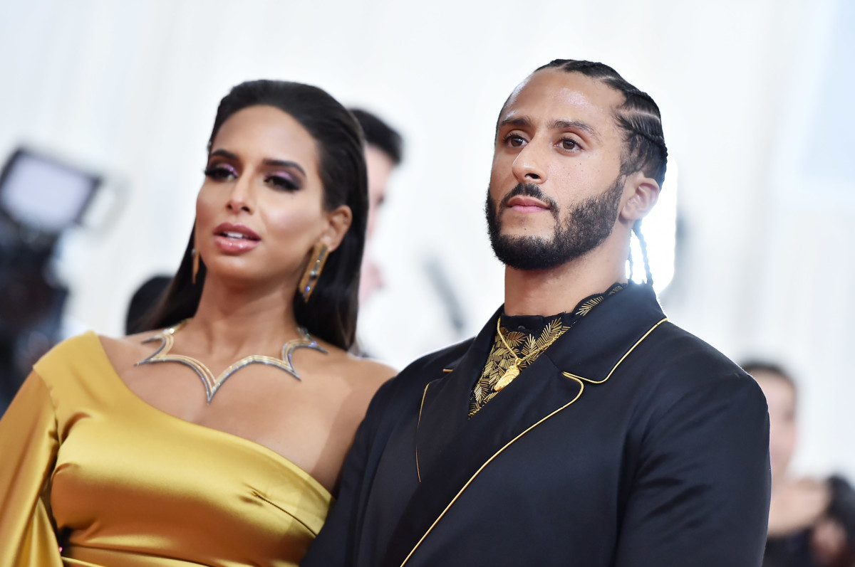 Colin Kaepernick's Girlfriend Reacts To Anniversary Of His First Kneel ...