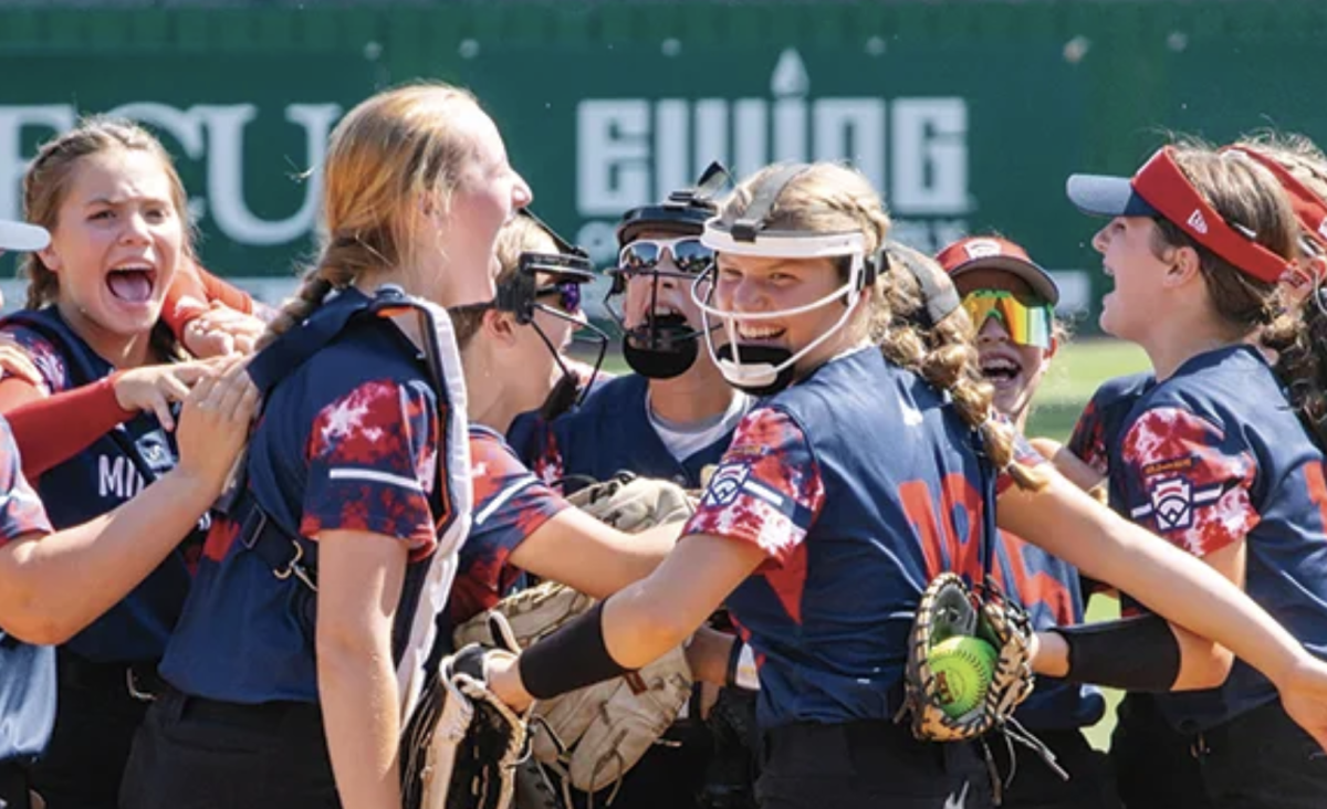 History Was Made At Little League Softball World Series On Sunday The