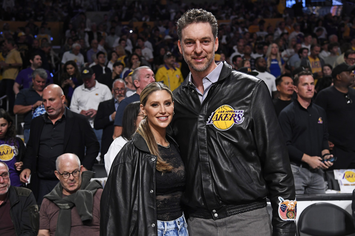 NBA Hall Of Famer Pau Gasol Is Married To A Former USC Cheerleader - The  Spun: What's Trending In The Sports World Today