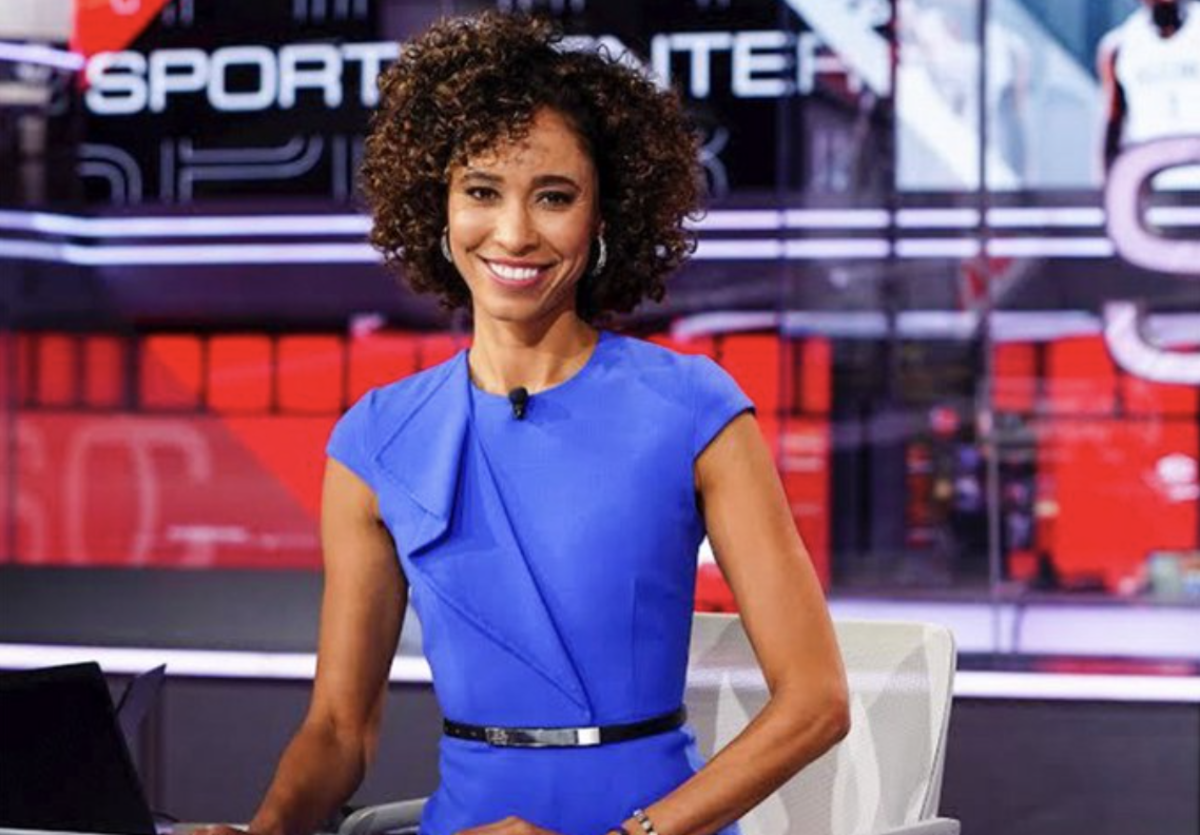 Everyone Thinks They Know Where Sage Steele Will Work Next - The Spun