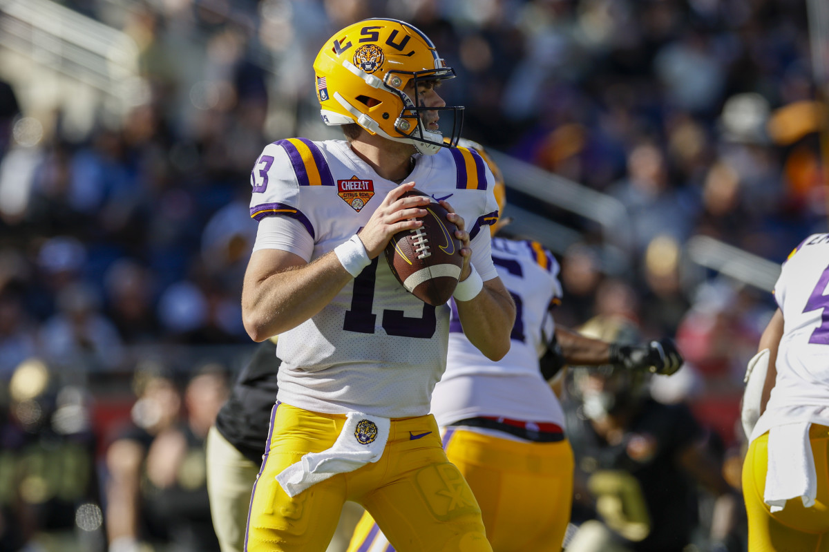 Garrett Nussmeier Opens Up About Why He Stayed At LSU - The Spun