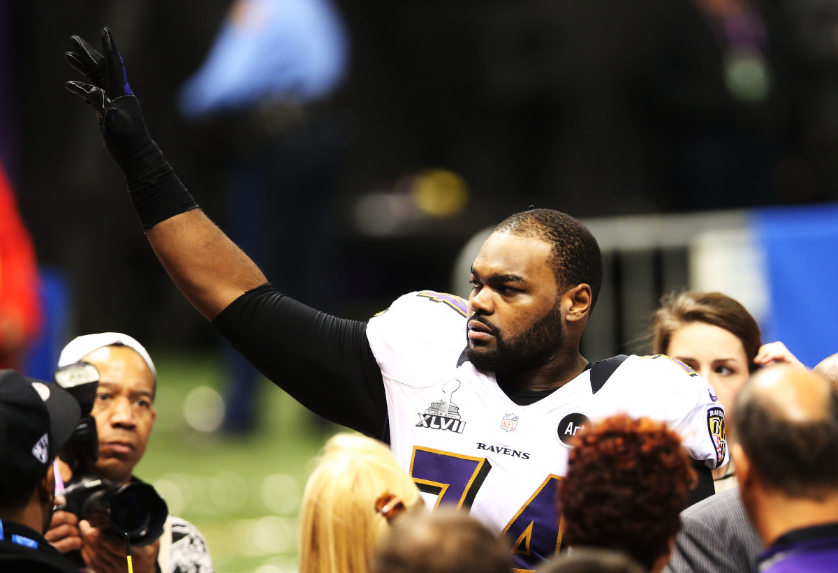 Michael Oher, Ravens Win Super Bowl XLVII - Ole Miss Athletics