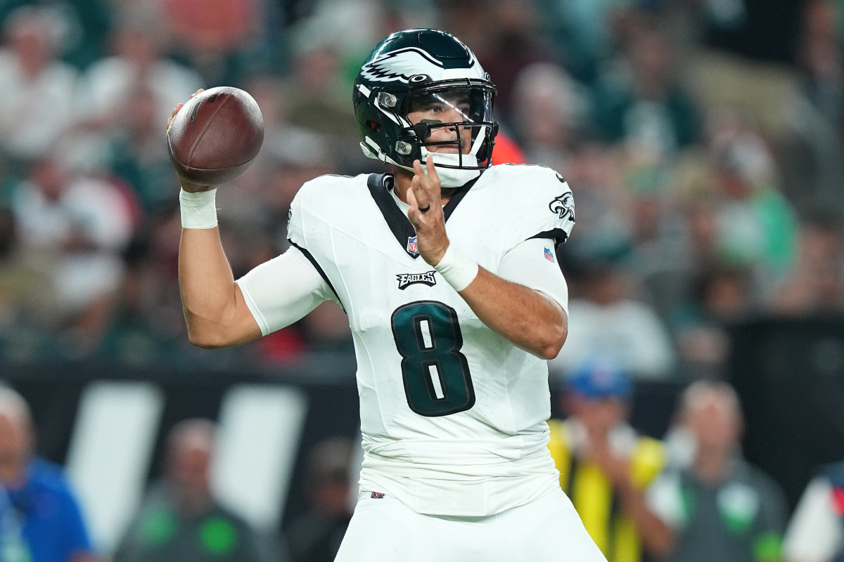 Eagles' Marcus Mariota was 'sloppy' in preseason tie vs. Browns