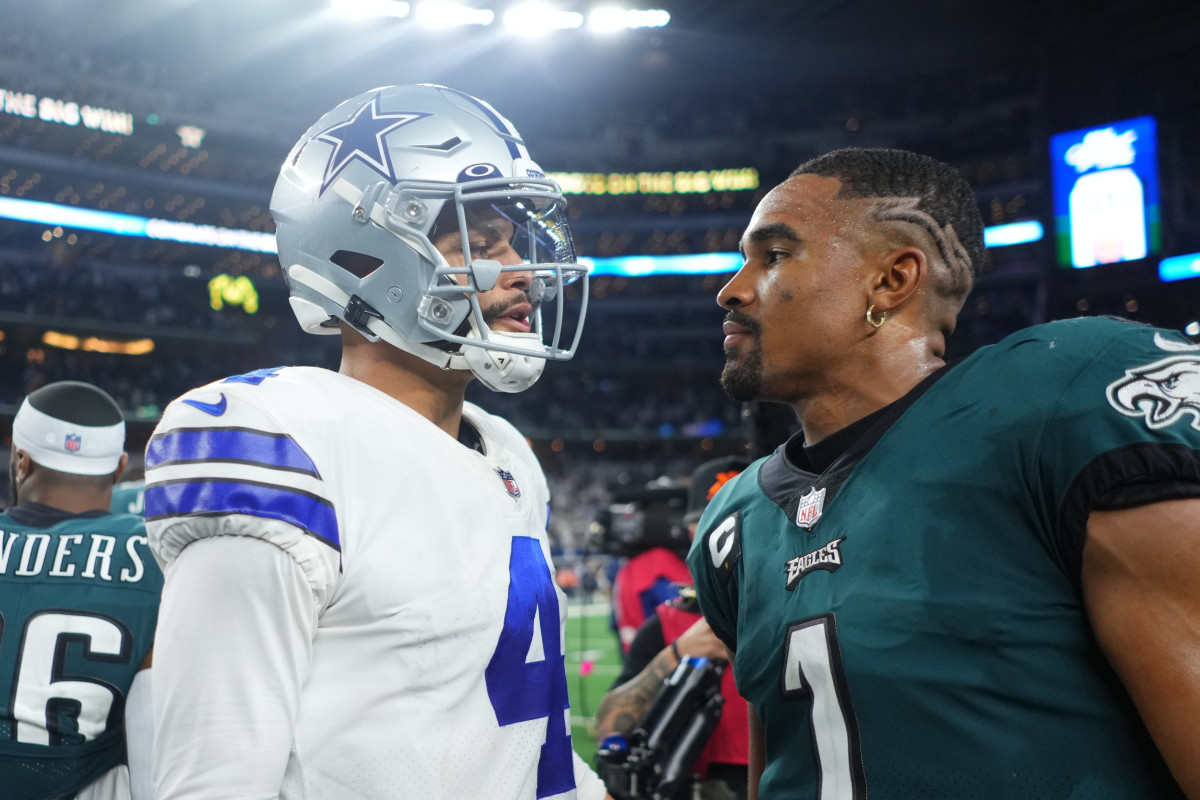ESPN Computer Predicts Result Of Eagles Vs Cowboys Game The Spun