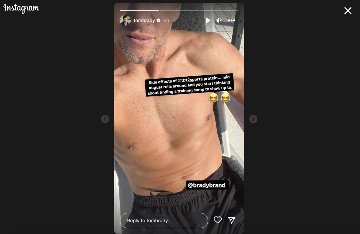 Shirtless Photo Of Retired Tom Brady Has NFL Fans Buzzing - The Spun:  What's Trending In The Sports World Today