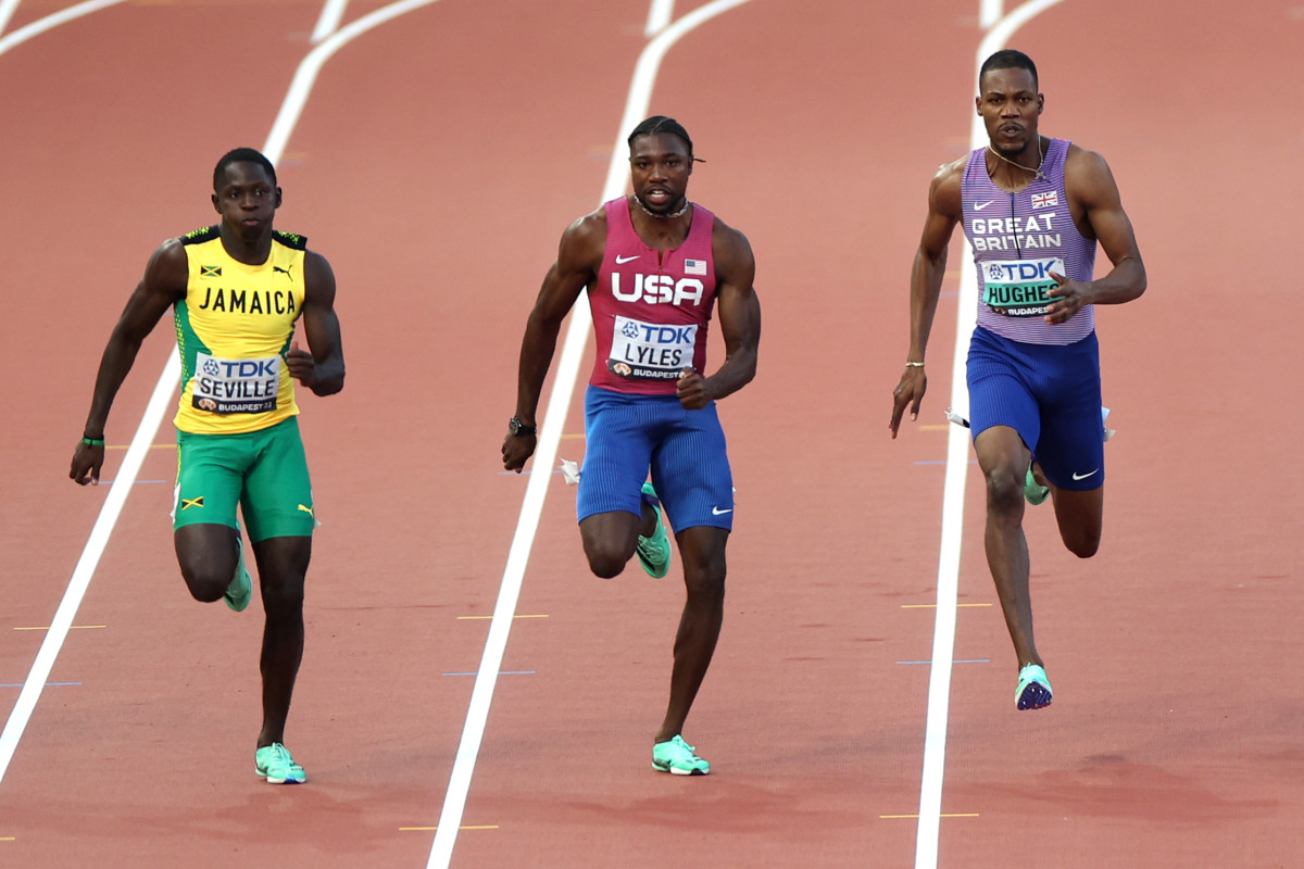 United States Wins Gold In 4x100Meter Relay Anchored By Noah Lyles