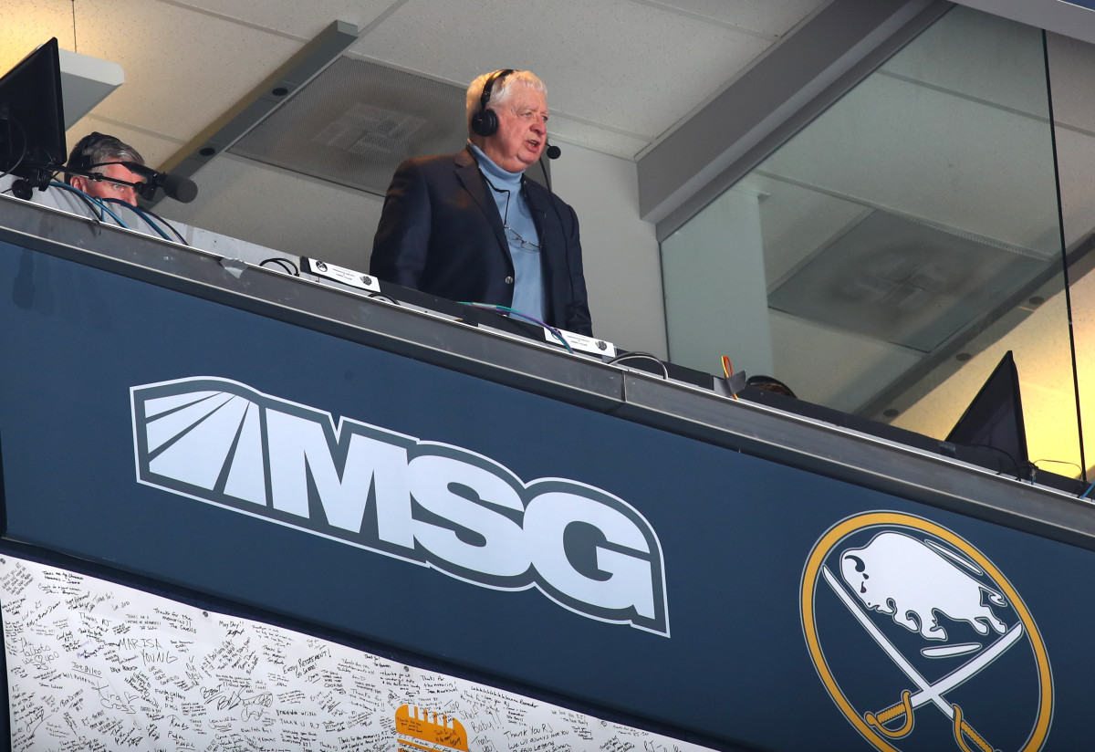 Rick Jeanneret, longtime voice of Sabres, dies at 81