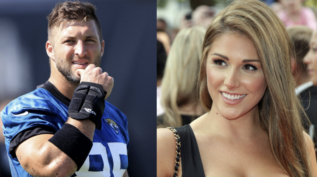 tim tebow wife