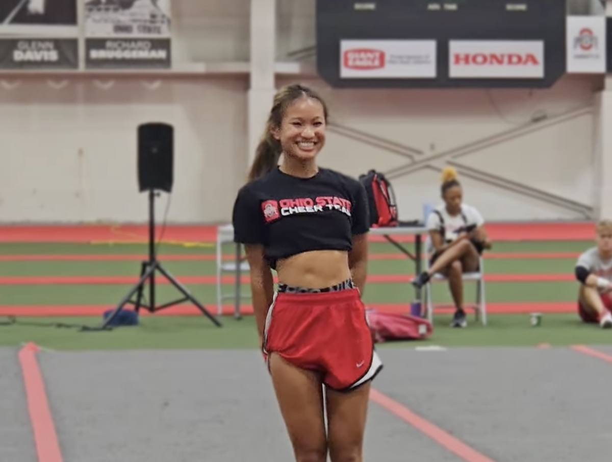 Meet The Ohio State Cheerleader Making Headlines Before Football Season The Spun 1745