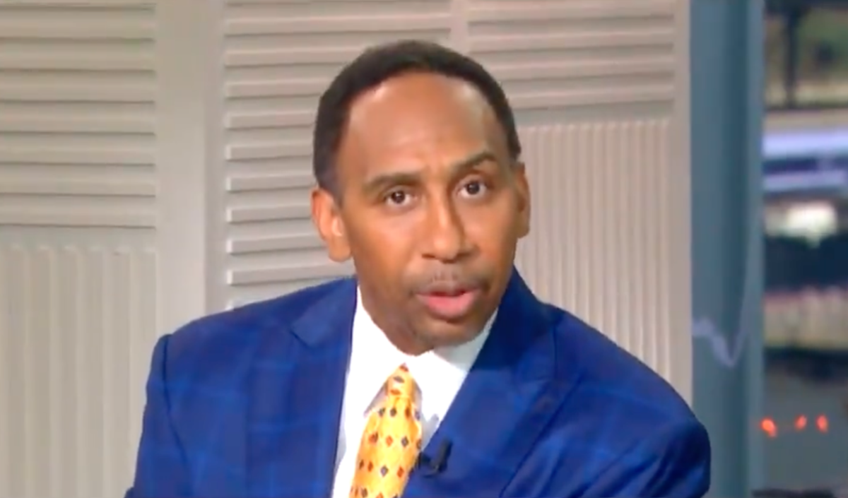 Stephen A. Smith Doesn't Hold Back His Thoughts On Caitlin Clark - The Spun