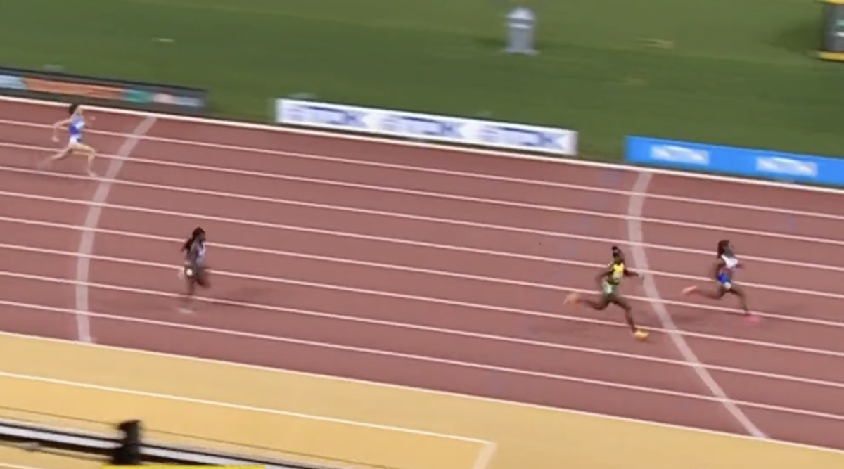 United States Wins 4x100Meter Relay Anchored By Sha'Carri Richardson