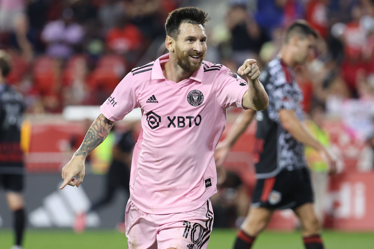 As Expected, Lionel Messi Scores In MLS Debut - The Spun: What's ...
