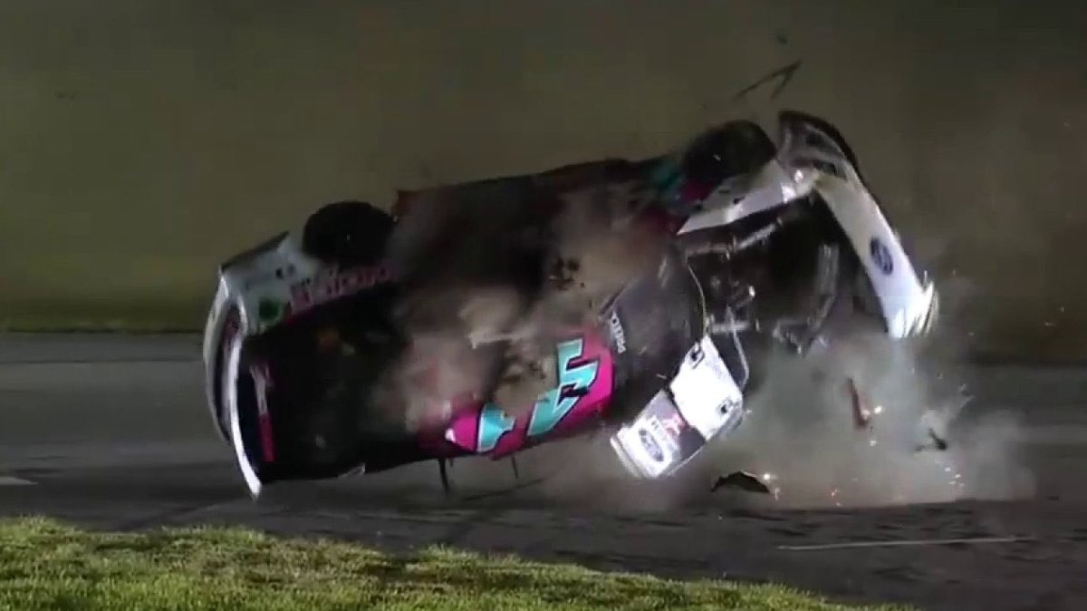 NASCAR Driver Ryan Preece Crashes In Terrifying Barrel Roll - The Spun:  What's Trending In The Sports World Today