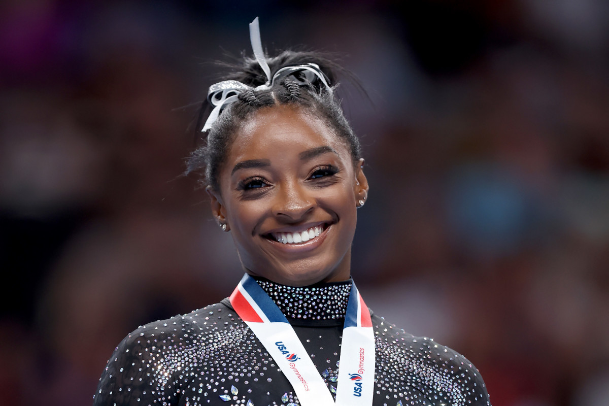 Simone Biles Championships 2024 Hatty Kordula