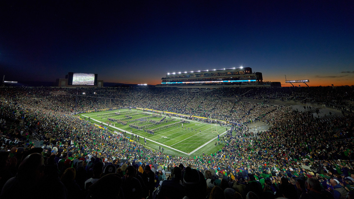 Notre Dame Stadium, Locations, Campus Tour