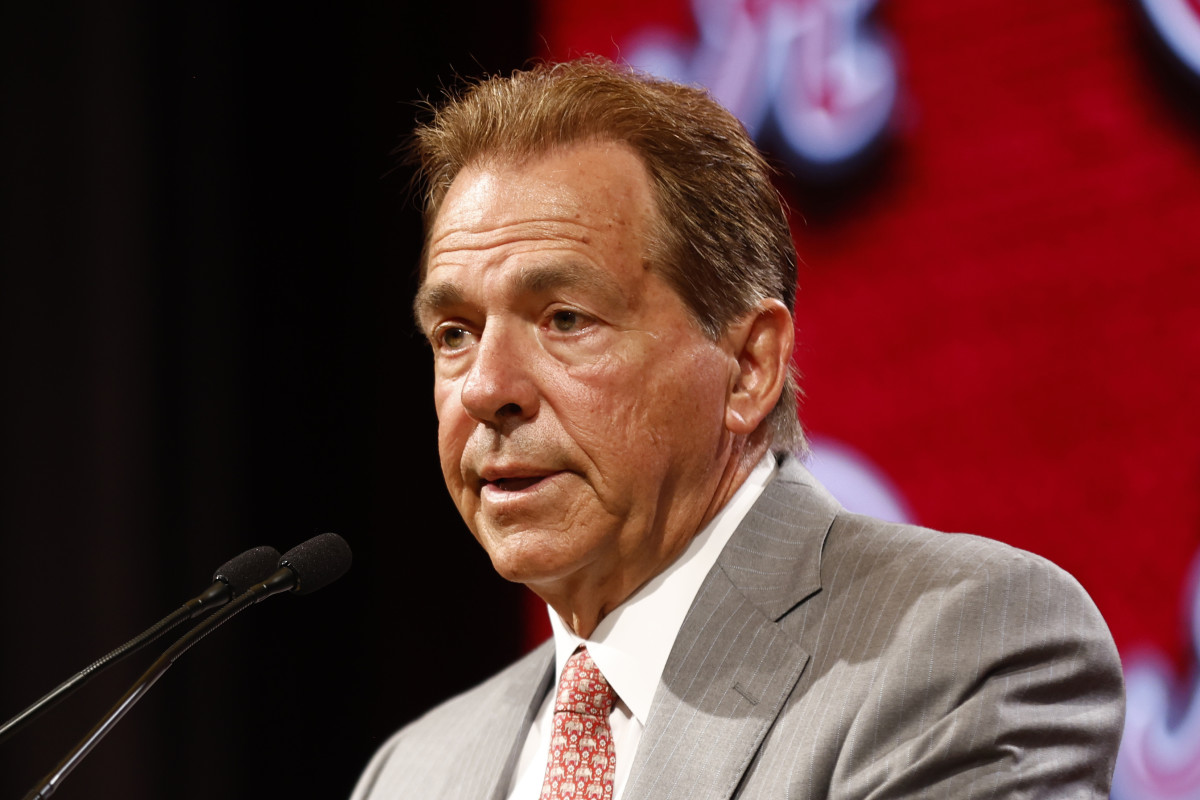 Nick Saban Apologized To The Media For Unprecedented Decision - The ...