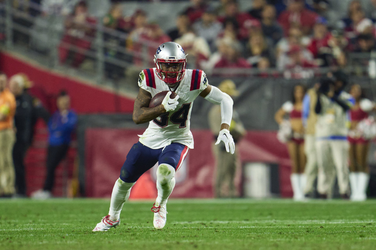 September 30, 2018 San Francisco 49ers wide receiver Kendrick Bourne (84)  celebrates a catch during the football game between the San Francisco 49ers  and the Los Angeles Chargers at the StubHub Center