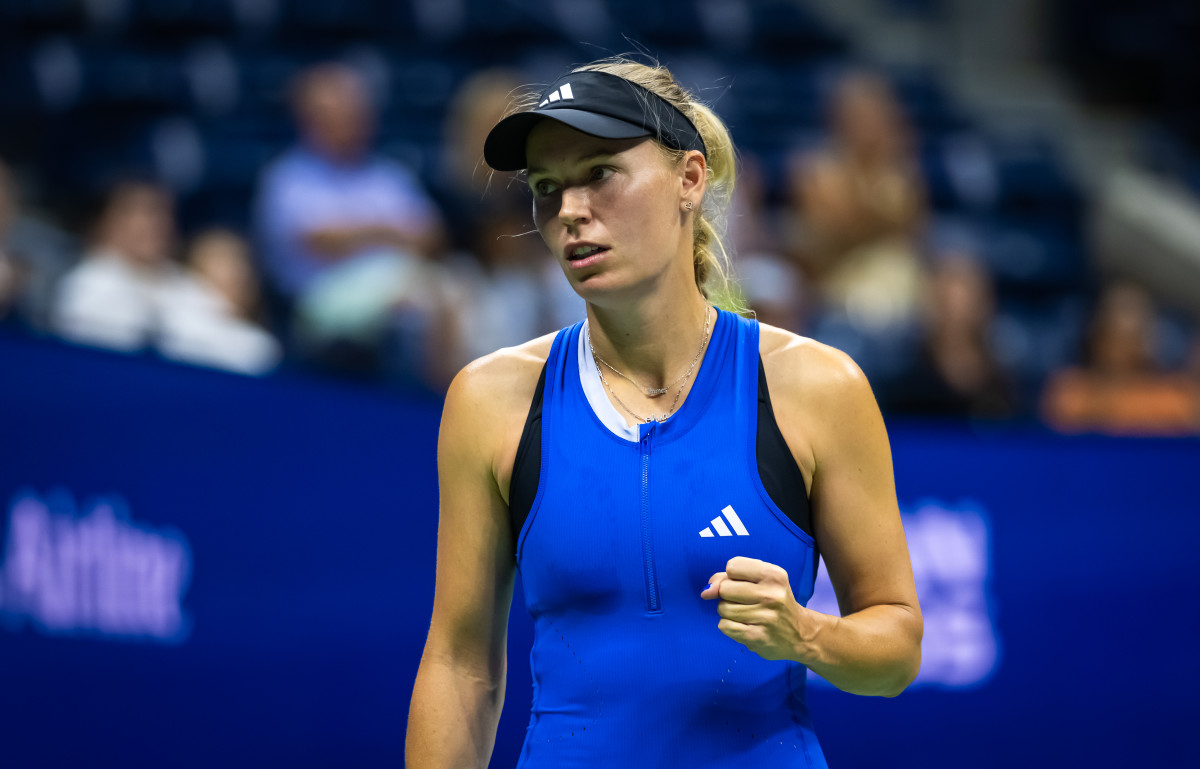 Fans Loved Caroline Wozniacki's Outfit At U.S. Open Friday The Spun