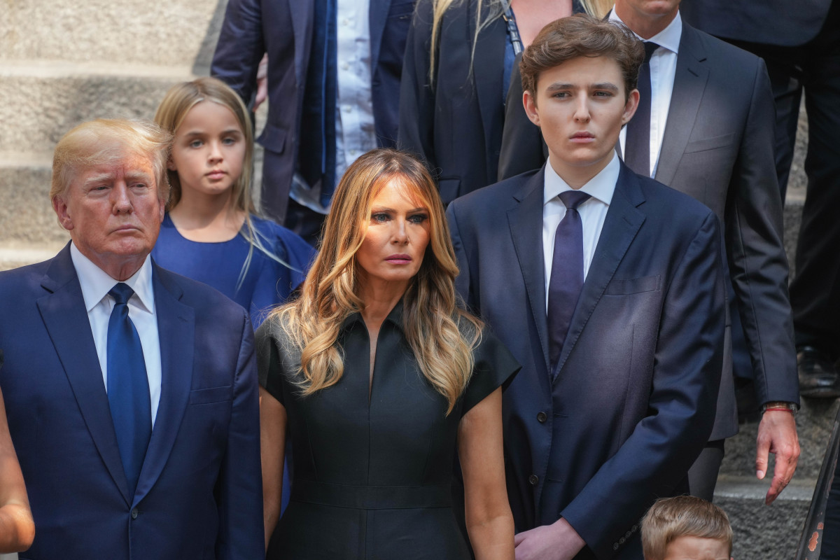 Everyone's Praising Barron Trump For Breaking Long Family Tradition