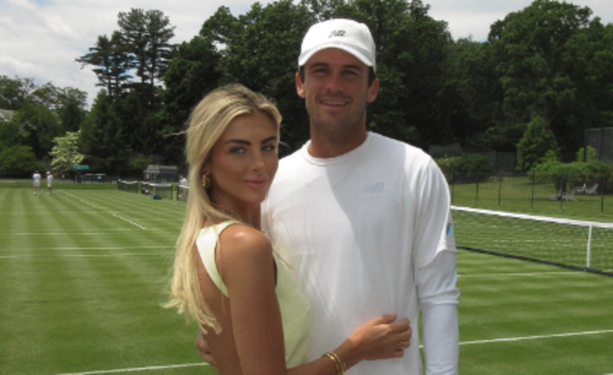 Meet The Girlfriend Of American Tennis Player Tommy Paul The Spun