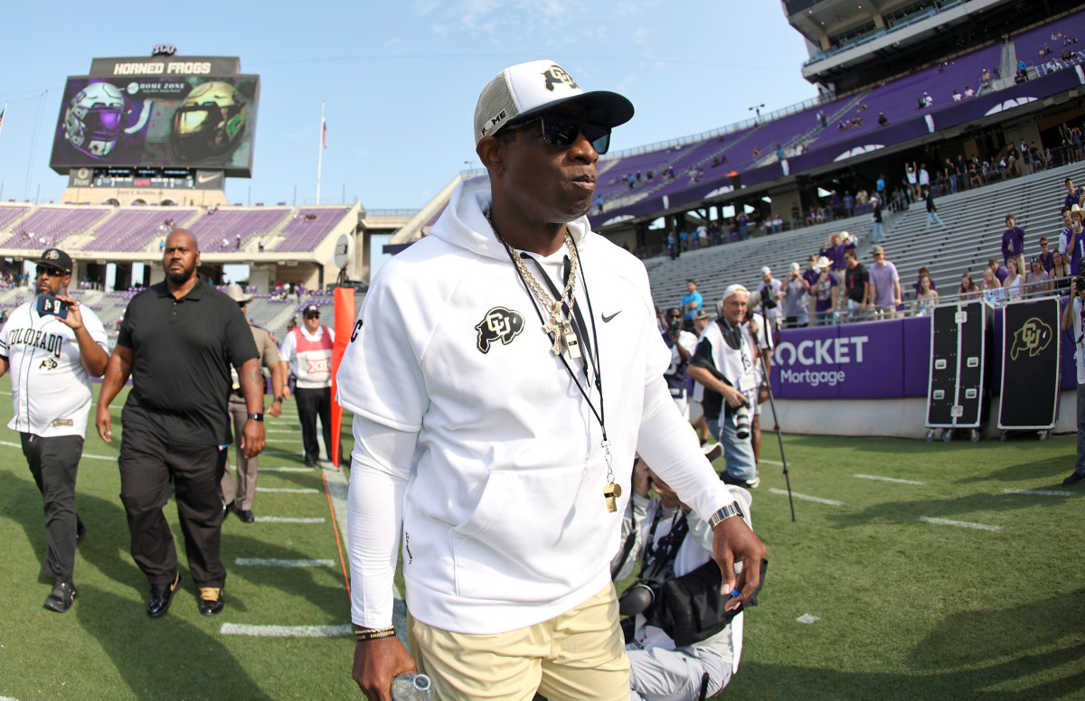 Deion Sanders Reveals What 'L' And 'D' Stand For On Colorado Uniforms
