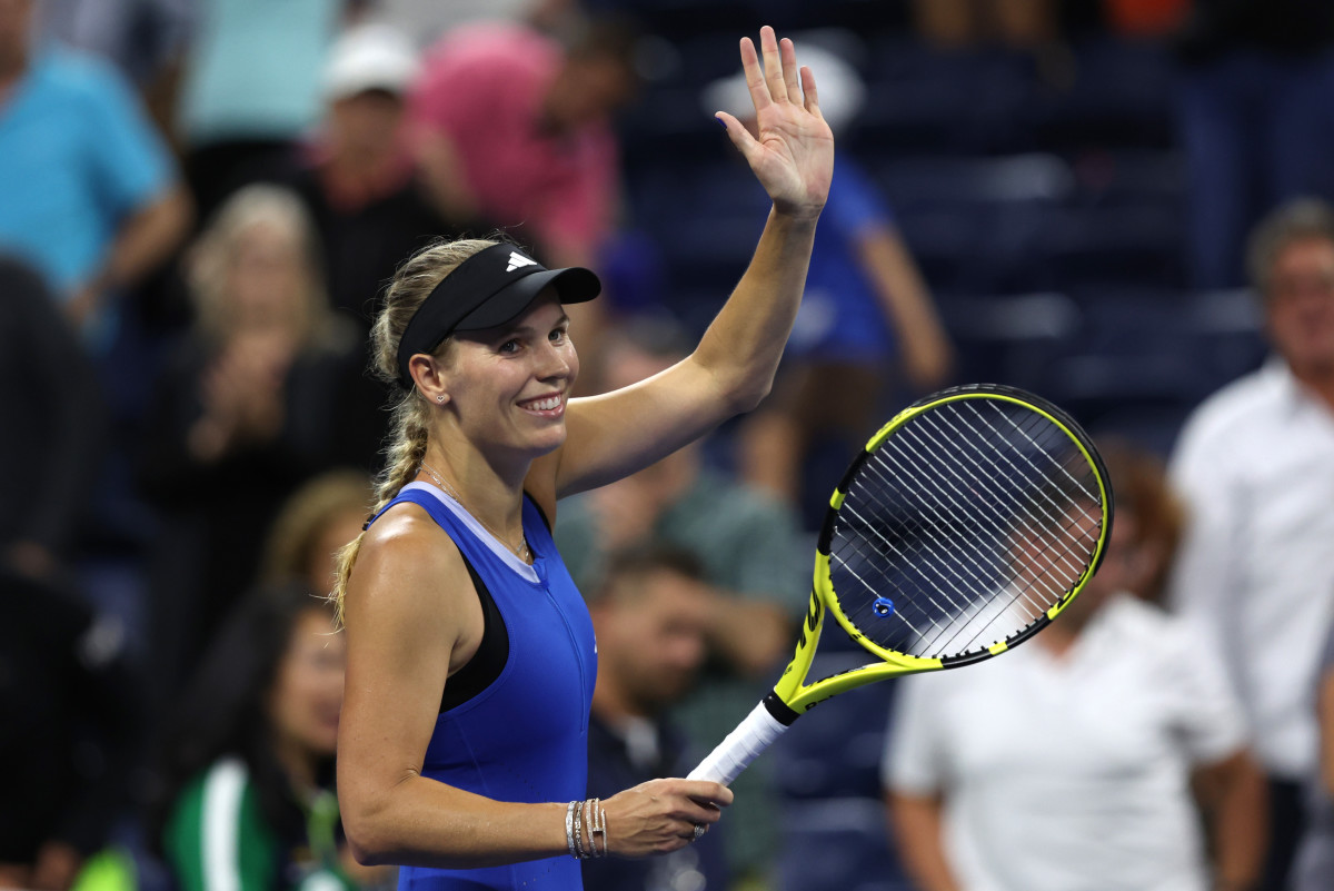 Fans Are Obsessed With Caroline Wozniacki's Outfit At The U.S. Open