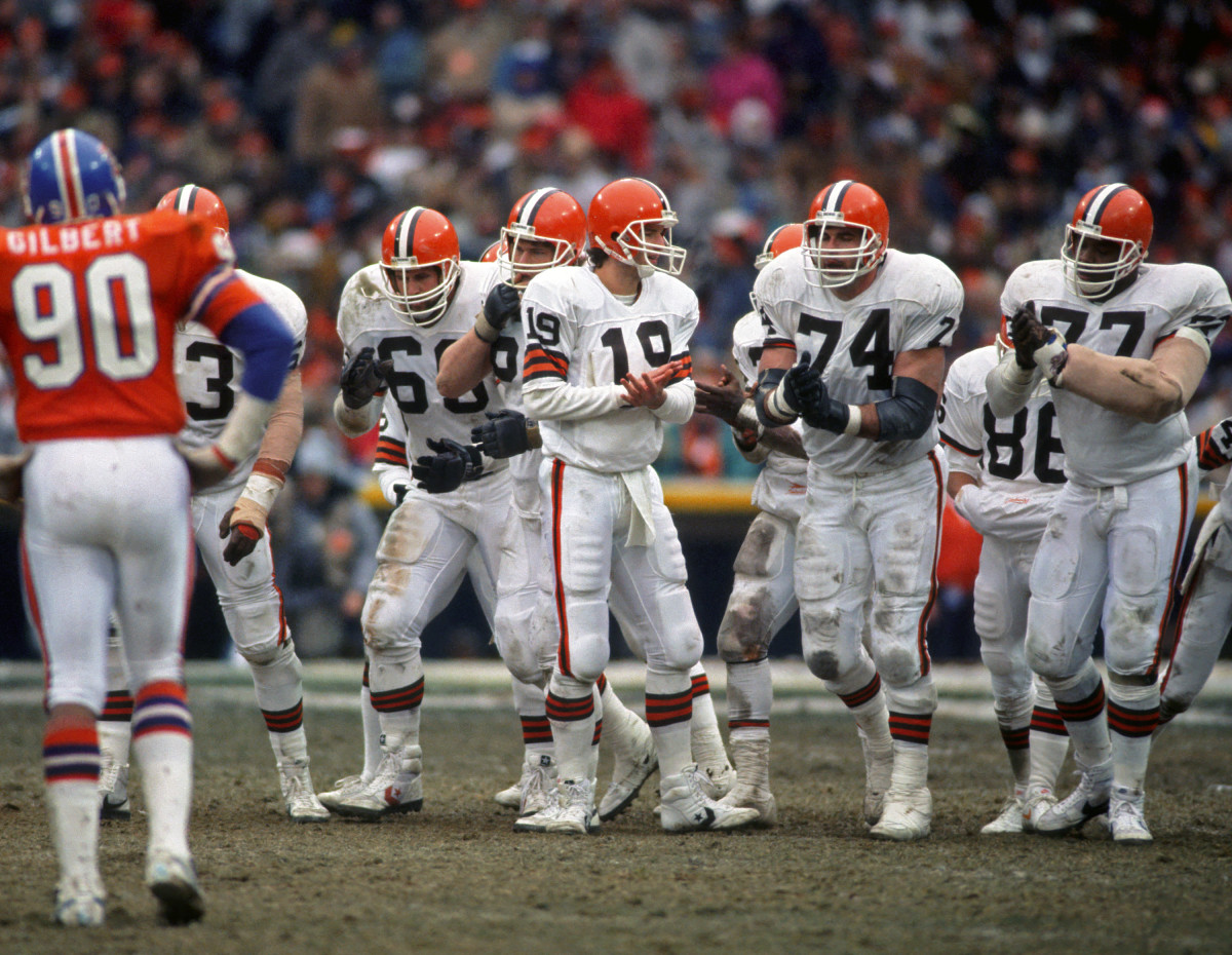 Bernie Kosar Went from Browns Fan to Browns QB