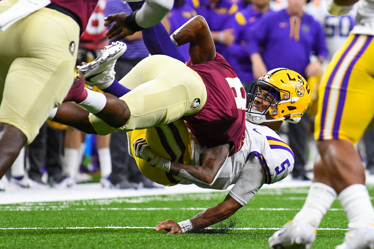 Everyone s Saying Same Thing About LSU Vs Florida State The Spun