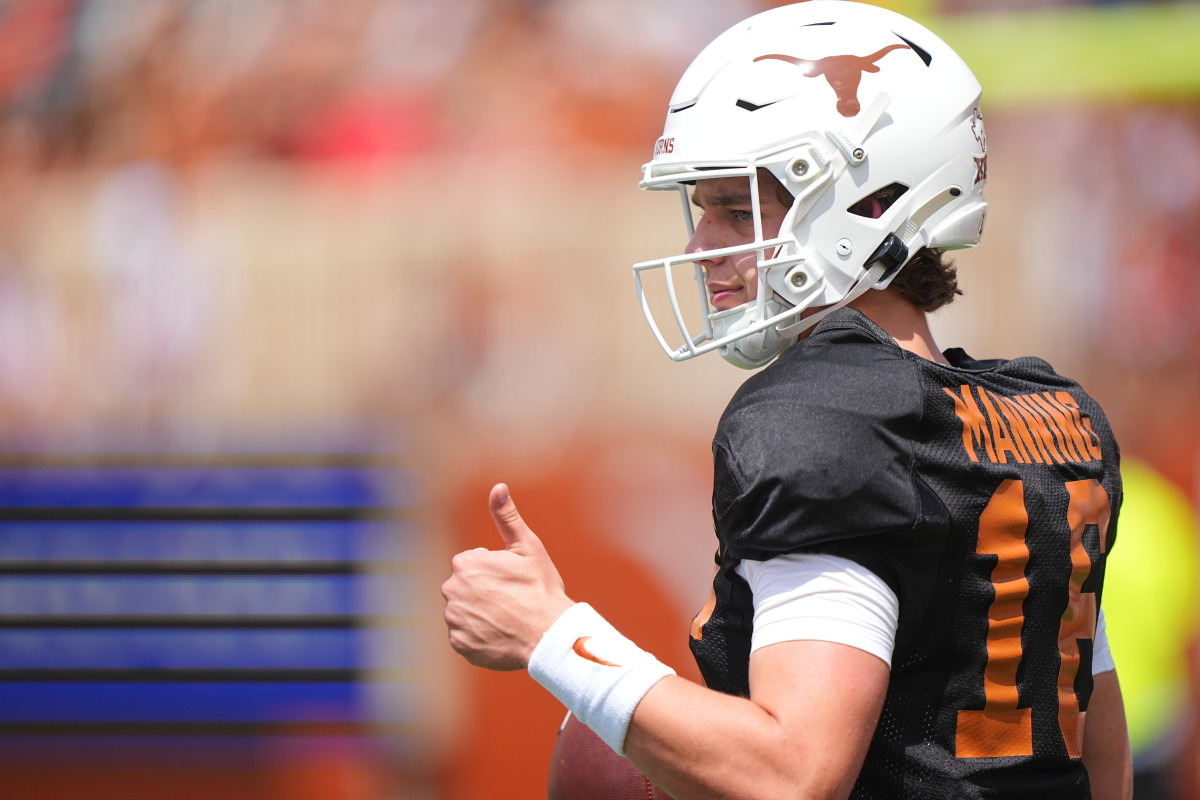 Fans Were Angered By Texas' Decision On Arch Manning The Spun What's