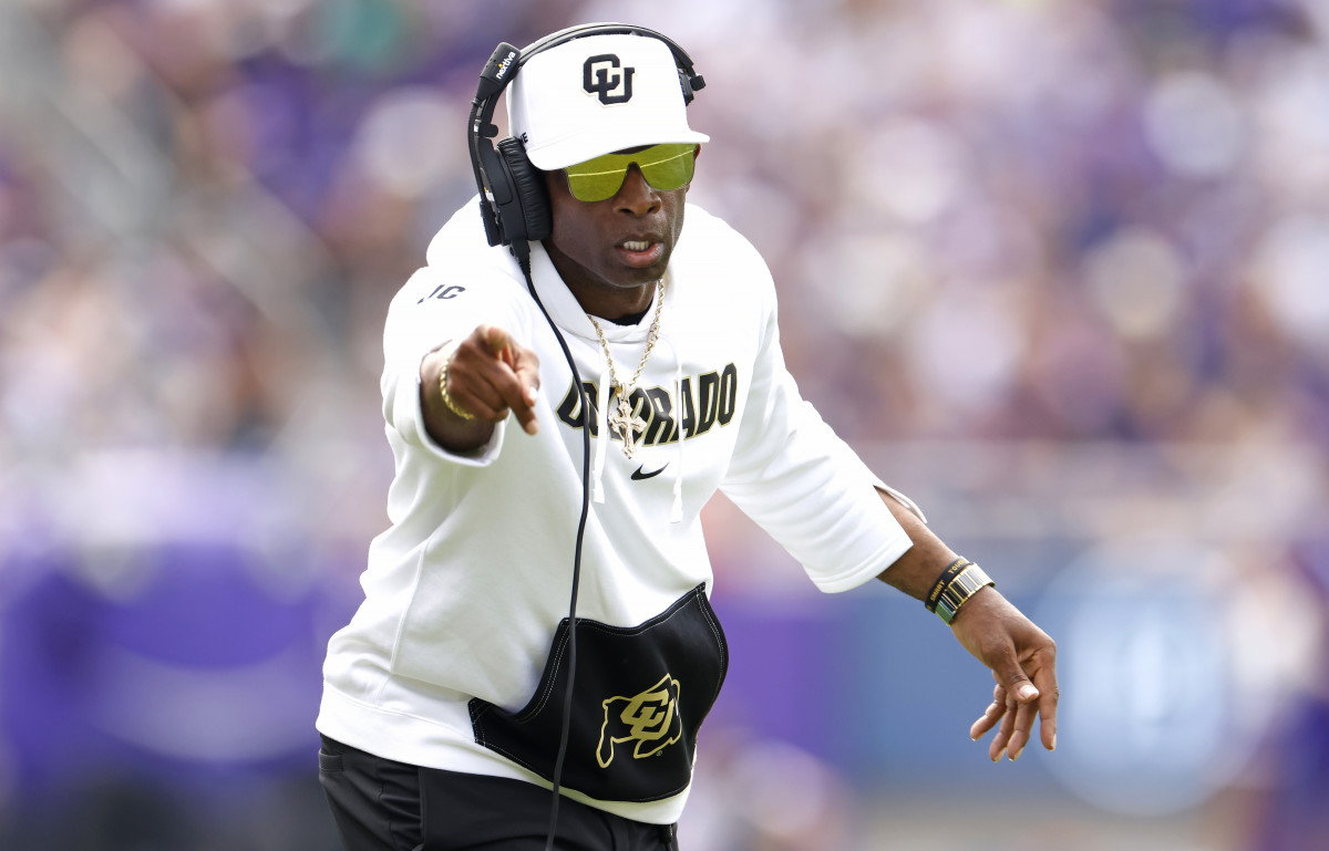 Deion Sanders Had 5Word Message For Recruits After Beating Nebraska