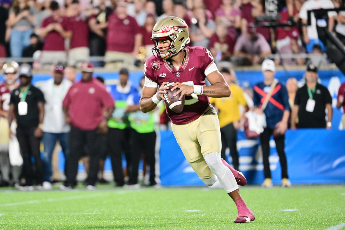 Florida State Quarterback Reacts To Alabama Losing To Michigan The Spun