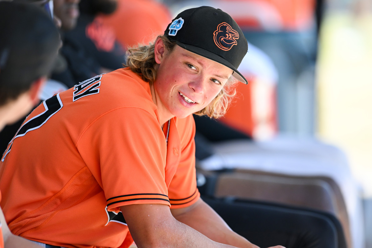 Video Jackson Holliday Hits Mammoth Grand Slam In Spring Training