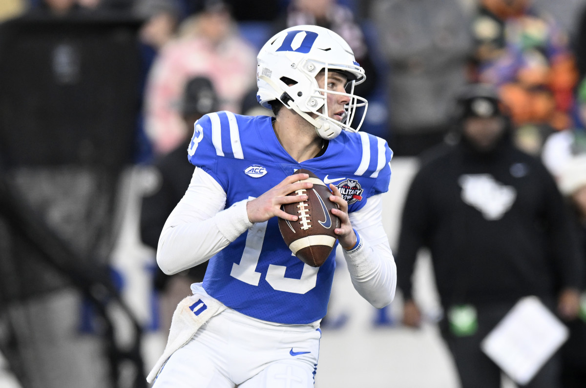 Report: Two Schools To Watch For Duke Quarterback Riley Leonard - The Spun