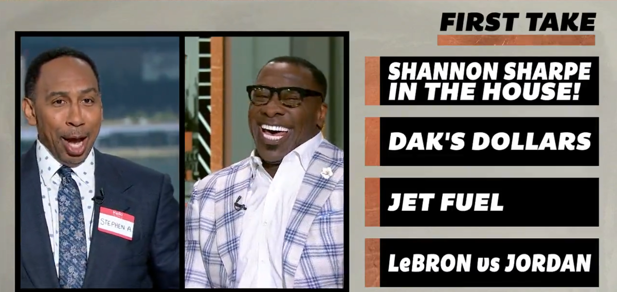 Shannon Sharpe Hilarious Debut Did Accidental Slip-Ups Steal the