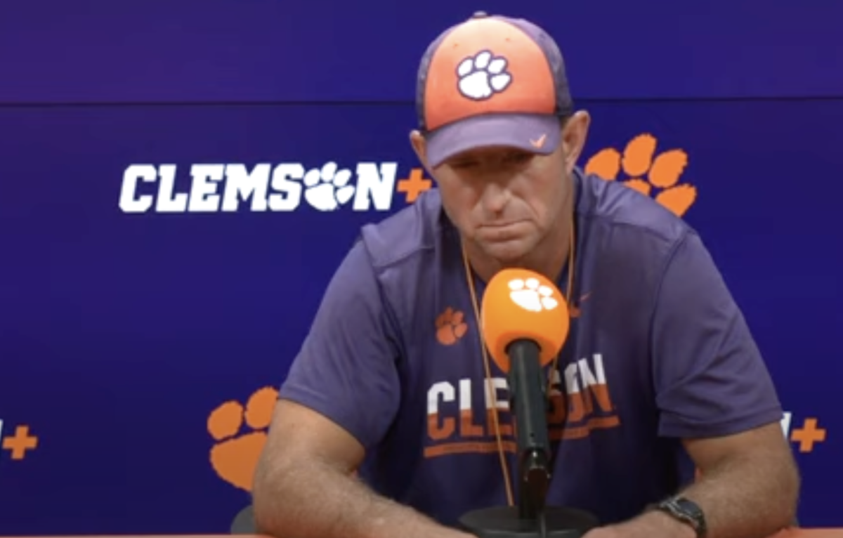 Dabo Swinney Is Getting Obliterated For 'Concerning' Quote Today - The Spun