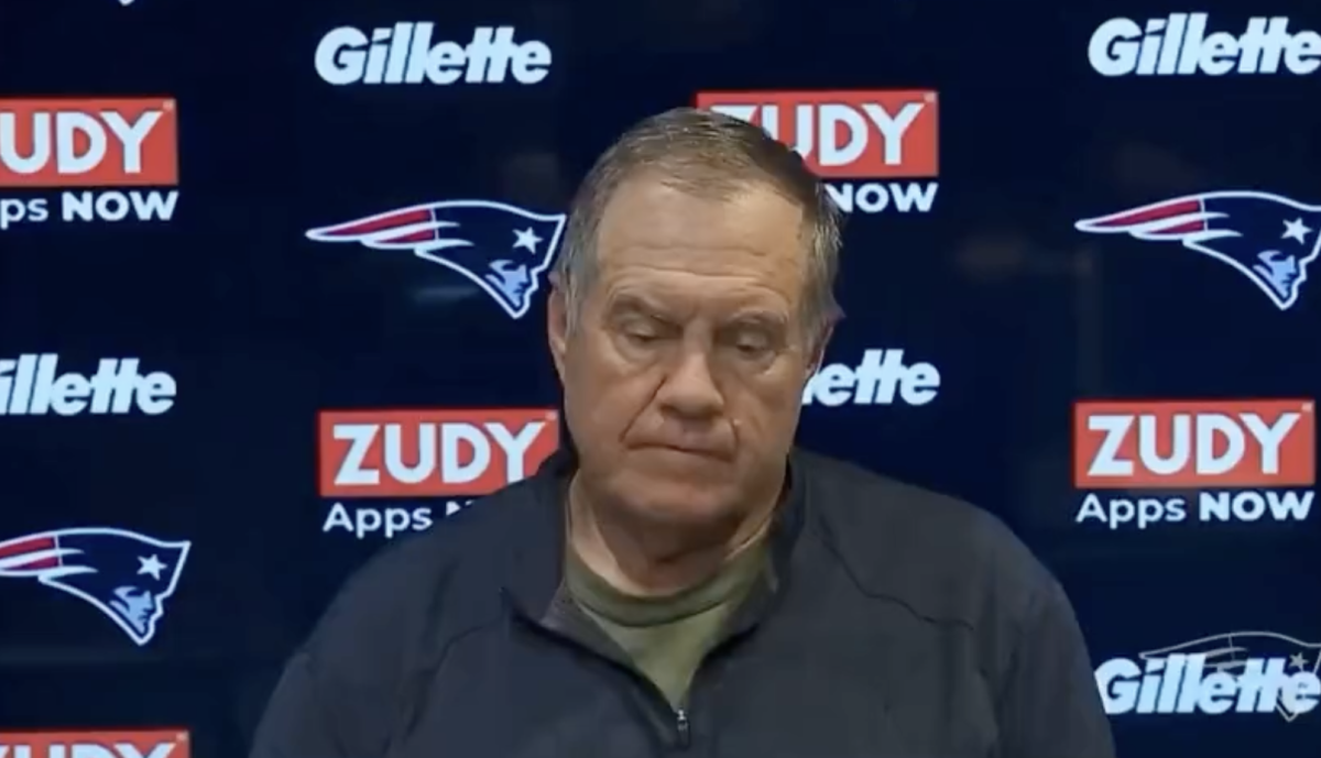 NFL Fans React To Bill Belichick's 'Insane' Press Conference Answer - The  Spun: What's Trending In The Sports World Today