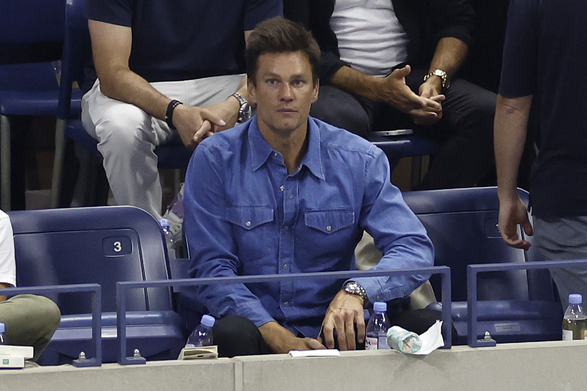Tom Brady Goes Viral At U.S. Open Amid Irina Shayk Rumors - The Spun:  What's Trending In The Sports World Today