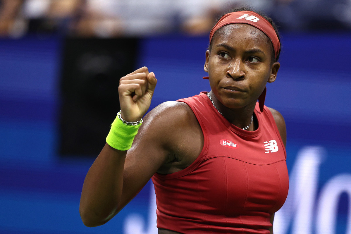 Coco Gauff's Coach Is Taking Heat For Her Performance At U.S. Open ...