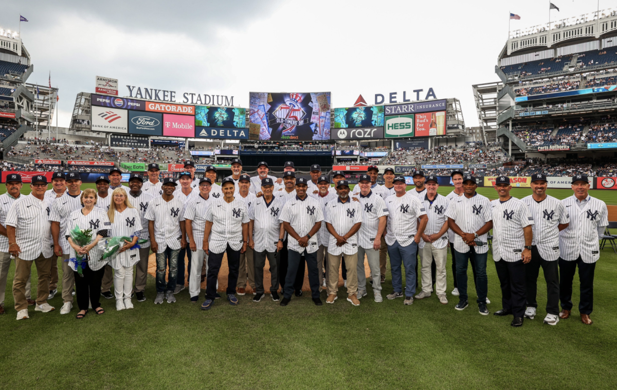 Old Timers' Day 2023  New York Yankees 