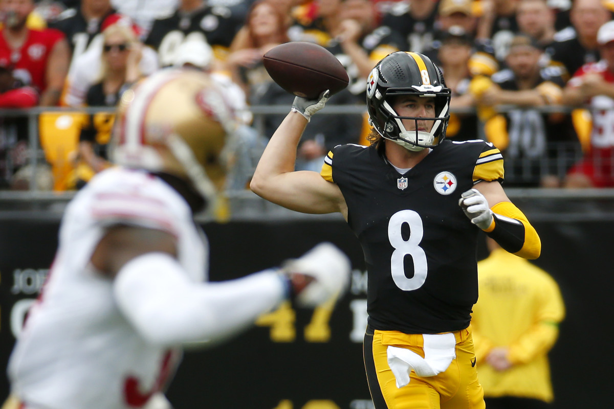 Steelers QB Kenny Pickett out against Texans after injuring knee, Sports