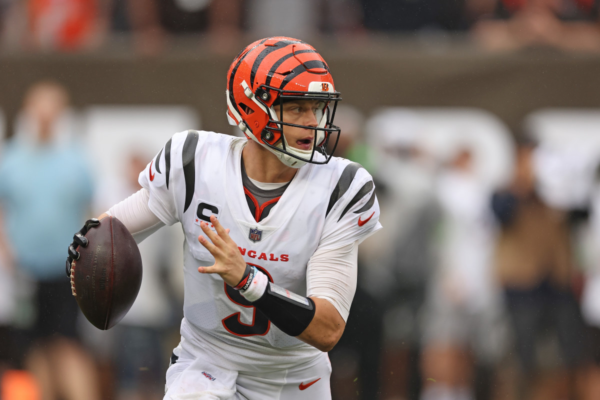 Joe Burrow Listed On Bengals Injury Report On Wednesday - The Spun: What's  Trending In The Sports World Today